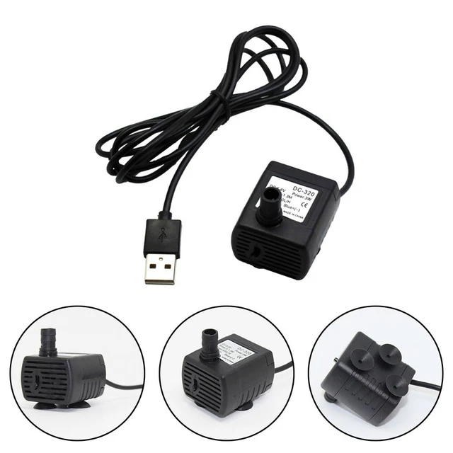 XMTECH Pompe Solaire Fontaine De Bassin 1.4W 8V - 4 Styles De Jets, Flottante Pour Jardin Et Étang