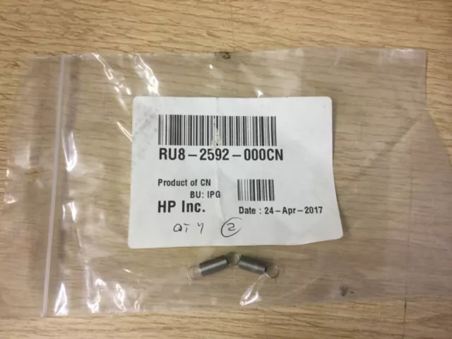 Genuine HP RU8-2592-000 Tenision Spring LJ enterprise x2 FREEPOST