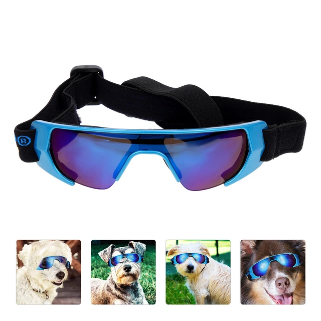 Gafas para perros de motocicleta gafas UV para perros gafas para ojos para perros gafas para sol