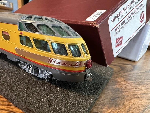 Shoreham Shops Ltd CMSTPP Milwaukee Road Skytop Observation Car “Cedar Rapids”