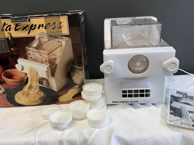 Pasta Express Model X2000 CTC Pasta Maker Spaghetti Lasagna Fettuccine in Box