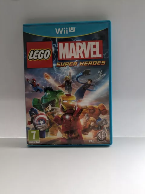 Lego Marvel Super Heroes - Nintendo Wii U - PAL