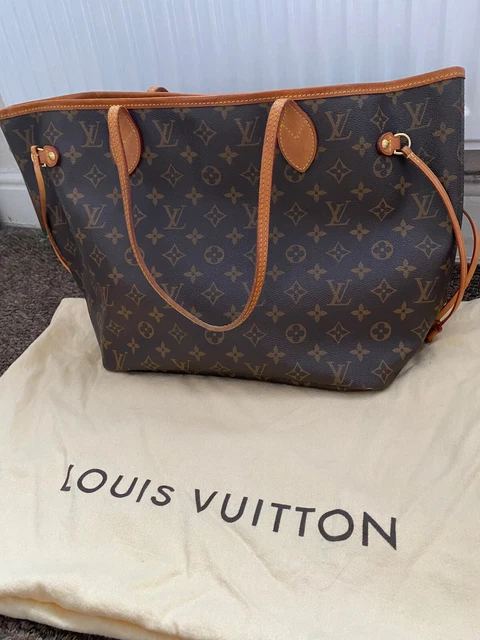 louis vuitton neverfull mm tote bag