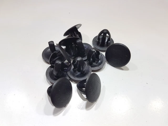 Door Card Plastic Fasteners 50x Interior Panel Trim Clips For Ford