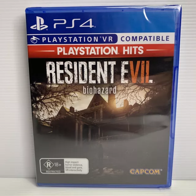 RESIDENT EVIL VII 7 Biohazard PS4 Pre-Owned $29.00 - PicClick AU