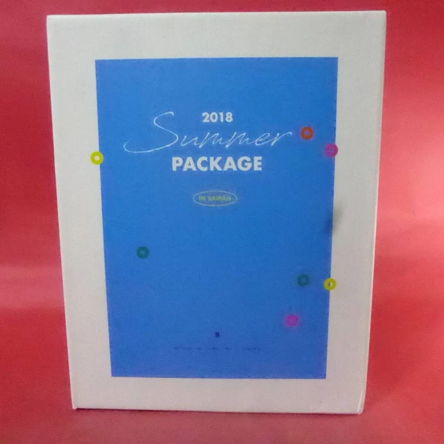 BTS 2018 SUMMER Package Vol.4 DVD Official Merchandise £75.52