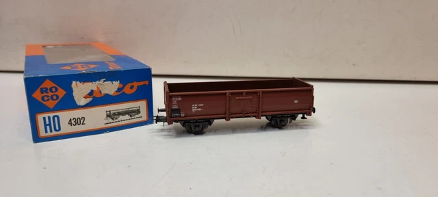 GéGé HO 6412-20 WAGON TOMBEREAU TRANSPORT DE MARCHANDISE CONTAINER MINERAIS SNCF - Collection
