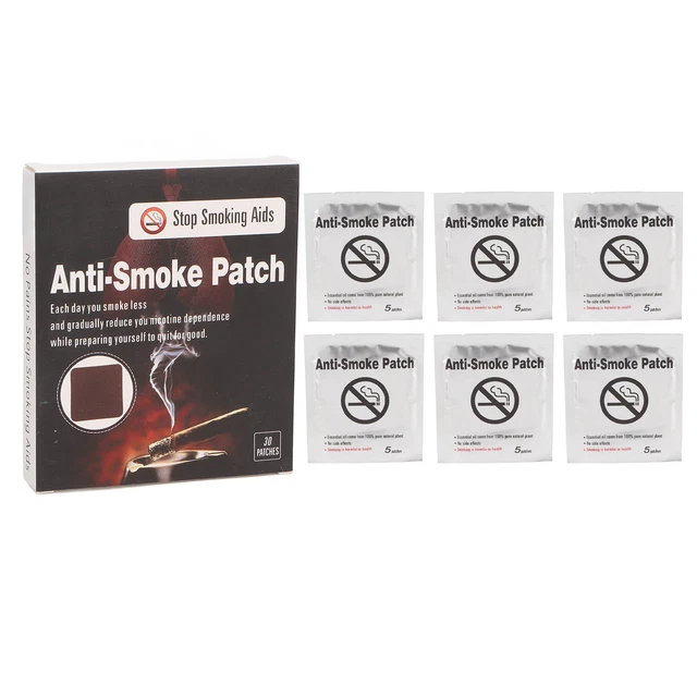 Quit Smoking Stickers 30pcs Safety Stop Smoking Patch For Home