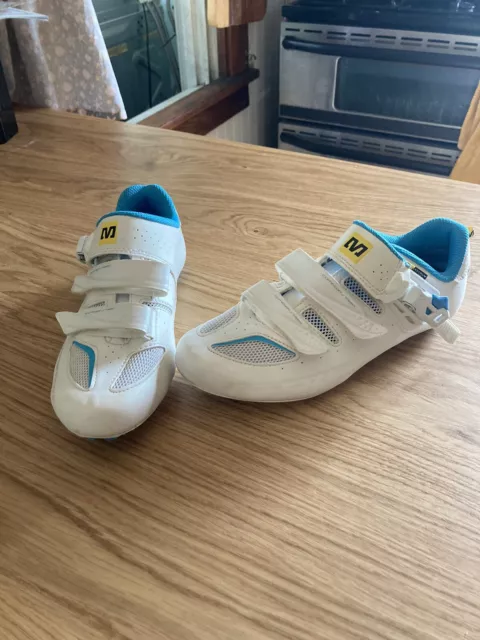 Mavic Ksyrium Elite W women’s road bike cycling shoes sz US 7 Mavic Ksyrium Elite W women’s road bike cycling shoes sz US 7