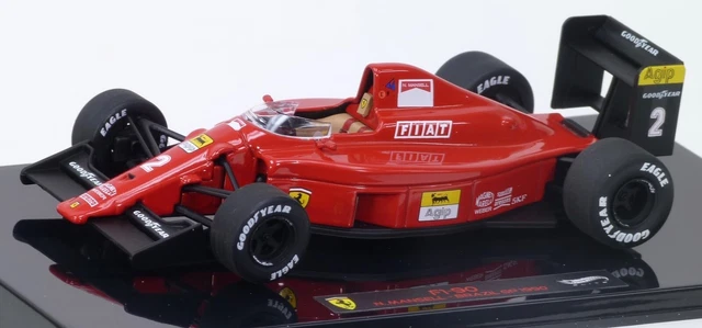 Modèle Réduit Ferrari F1 90 Mansell Par Onyx - Boîte 1/43, Collector