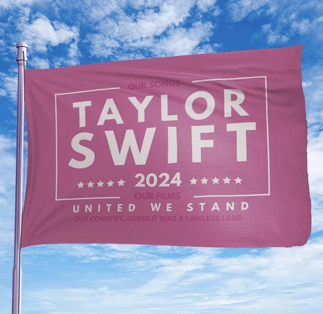 PINK TAYLOR SWIFT 2024 Flag 22.00 PicClick