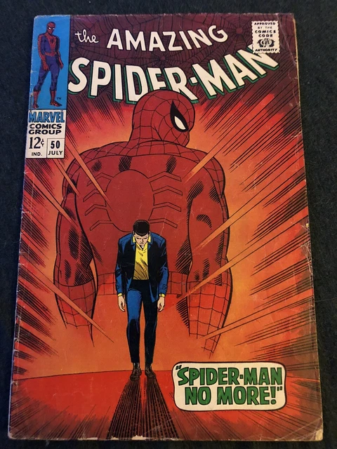 Amazing Spider-Man #50 from 1967 First Appearance of Kingpin