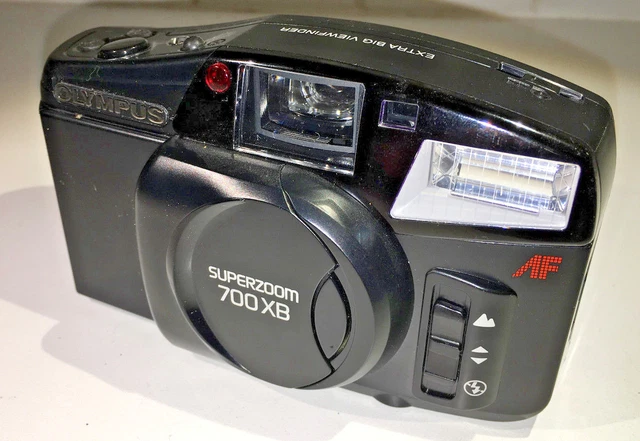 Appareil Photo Compact Olympus Superzoom 700XB - Zoom 38-70mm, Automatique, Vintage Années 80