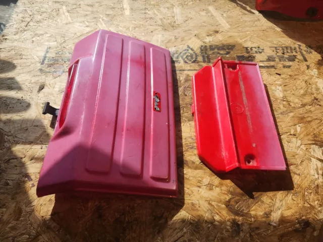 Honda trx 300 fourtrax 300fw 2x4 4x4 trunk & battery lid cover plastic fender