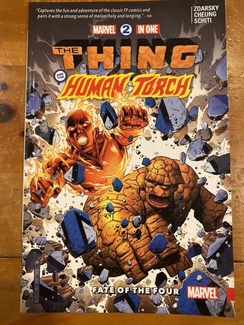 Marvel Two-in-One: Fate Of The Four Volume 1 TPB (Marvel 2017) By Zdarsky