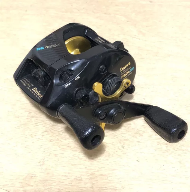 VINTAGE 90'S DAIWA PS2L-5B 5 Point Support System Baitcast Reel w/ Flipping  Mode $17.99 - PicClick