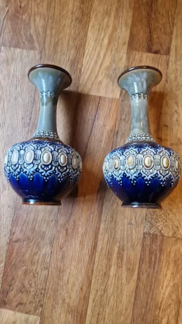 royal doulton vases pair