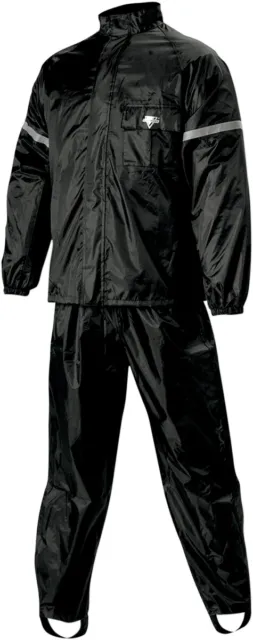 Nelson Rigg WP-8000 Weather Pro Rainsuit Md Black