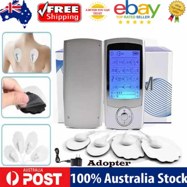 Pain Relief Electrotherapy Machine Muscle Stimulater Electric Therapy Shock Tens