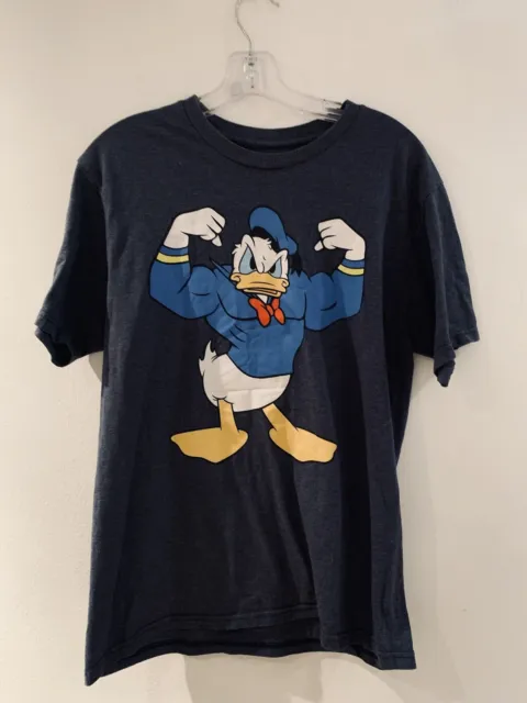 Official Disney Vintage DONALD DUCK T Shirt Small Men’s From USA Rare Unisex