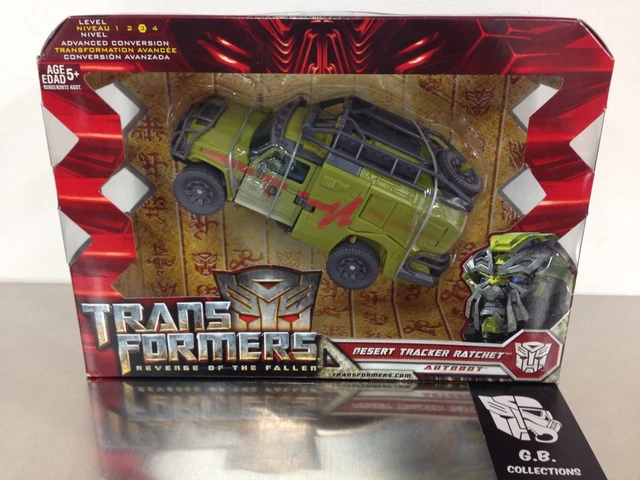 TRANSFORMERS REVENGE OF The Fallen Desert Tracker Ratchet Voyager Class ...
