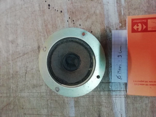 1 pièces 8 ohms 4 pouces Haut parleur Haut parleur à membrane Tweeters