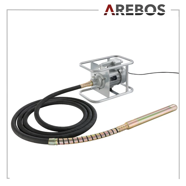 Vibratore Elettrico Per Cemento 1500W - Ago Vibrante 45mm X 6m Professionale - Foto 5