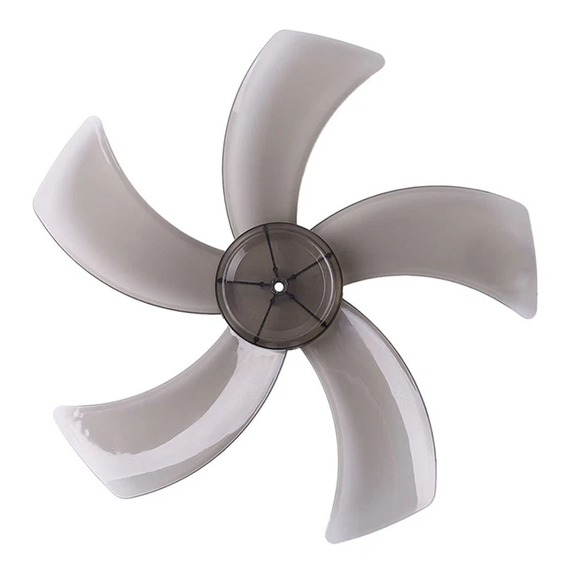 Accesorios de hoja de ventilador 5 hojas para zócalo plástico bajo ruido