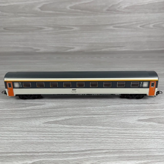 HO SCALE LIMA SNCF 1st Class Coach Car Passenger EU Train Italy ...