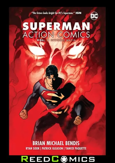 SUPERMAN ACTION COMICS VOLUME 1 INVISIBLE MAFIA HARDCOVER Collects #1001-1006