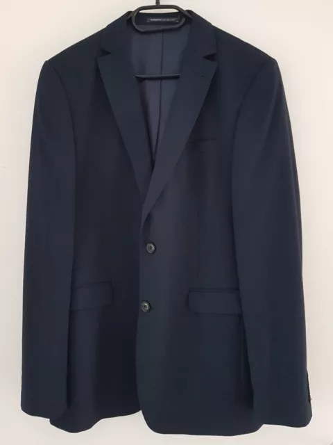 manguun collection Herren Sakko Business Jacket Jacke Gr. D 102 Nachtblau