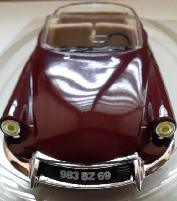 CITROEN DS19 CABRIOLET AU 1/43  NOREV de 1963 NEUVE