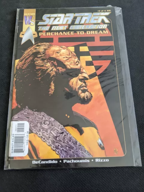 Star Trek The Next Generation PERCHANCE TO DREAM #2 March 2000 DC Comics