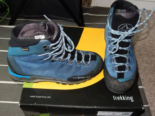 La Sportiva Trango Tech Leather GTX, opal neptune - Bergschuhe