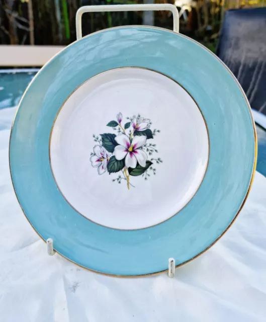 VINTAGE RIDGWAY SARABAND DESSERT PLATE Staffordshire