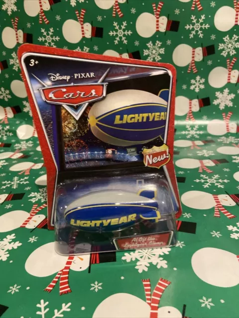 Disney Pixar The World of Cars Race O Rama Mega Size Al Oft The Lightyear Blimp