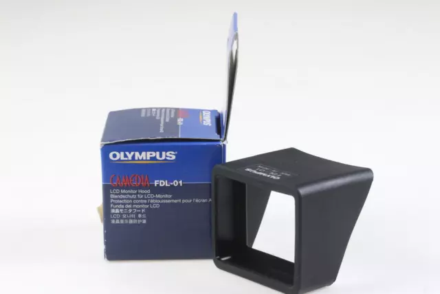 Protección contra deslumbramiento OLYMPUS FDL-01 para Camedia C-5050 Zoom