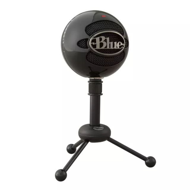 Blue Snowball USB Microphone - BLACK (NEW)