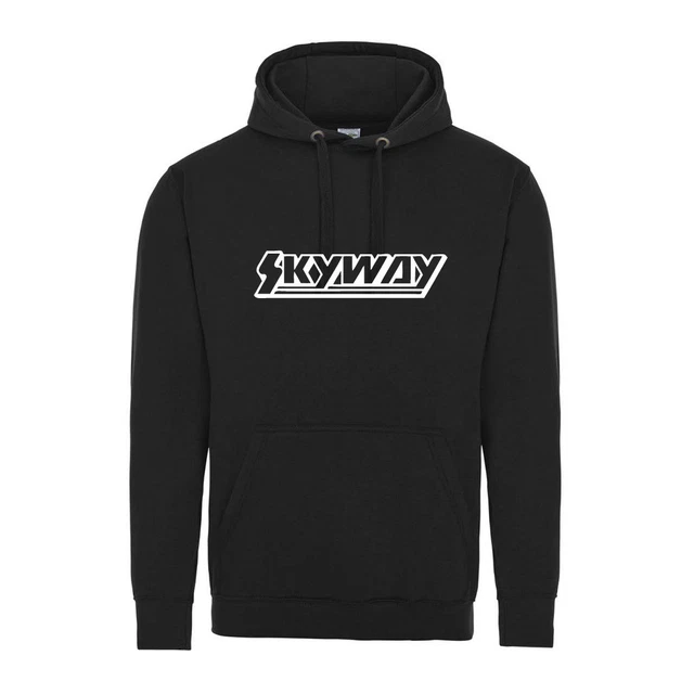 SKYWAY Hoody Cycling Road Bike Vintage Retro Jersey BMX Printed T shirt Gift