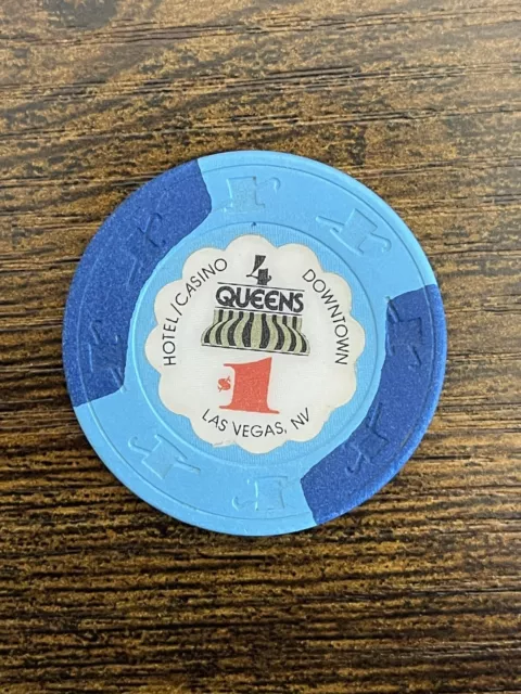 Four Queens Las Vegas $1 Casino Chip