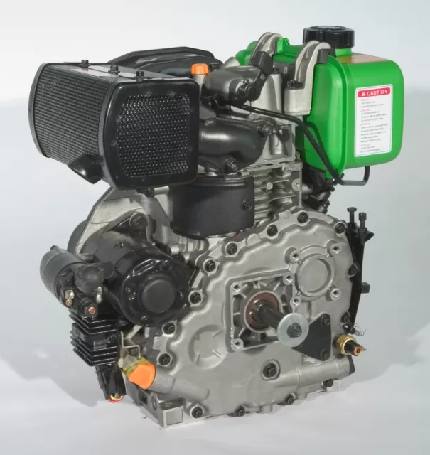 NEW 6.6HP GENQUIP Diesel Stationary Engine Electric Start