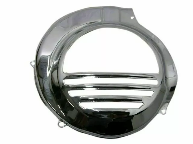 Vespa Volant Ventilateur Housse Chrome Électrique Starter Vespa Px LML ECS