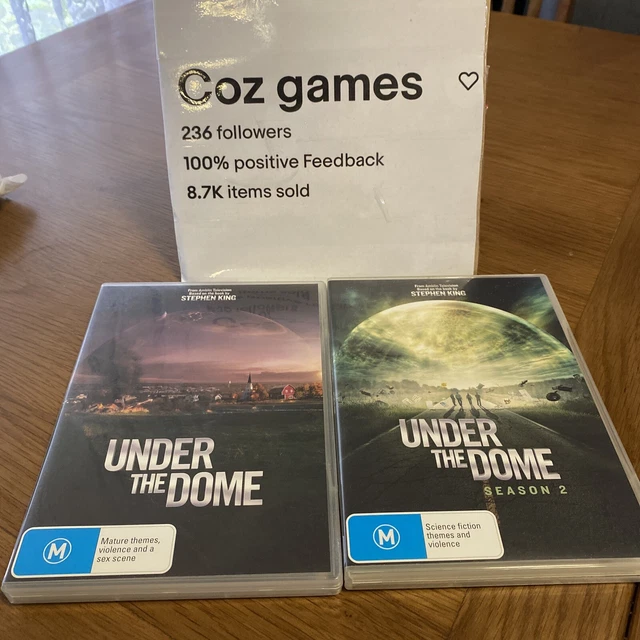 Mike Vogel Amazon Prime Under The Dome UNDER THE DOME Series And