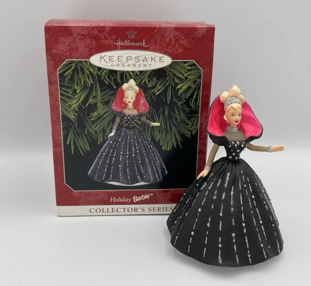 sachin and babi light blue dress Happy Holidays Barbie Doll Special Edition (1991) main image 1