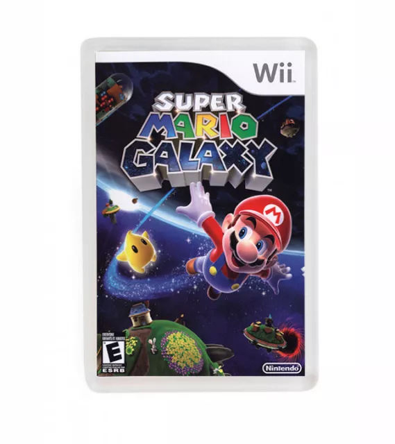 Super Mario Galaxy Wii Nintendo Fridge Magnet Iman Nevera