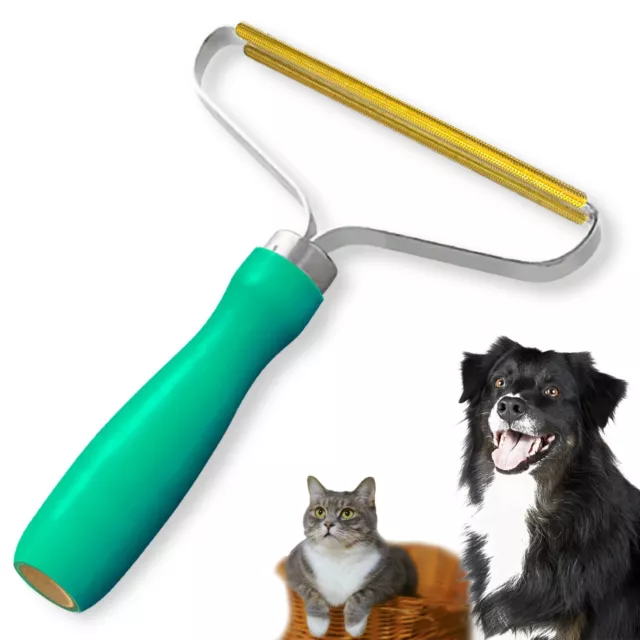 Reusable Pet hair  Remover - Efficient Cat & Dog Fur Fuzz Remover,  Lint Brush