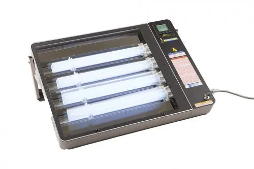 New Open Box National Biological Handisol II UVB-150 Portable Phototherapy Lamp
