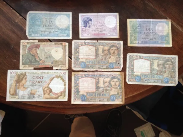 235 Francs 1939  - 1941, RARE 20 Francs 27.12.1939 F.12.01 BEAU TB+ (08)