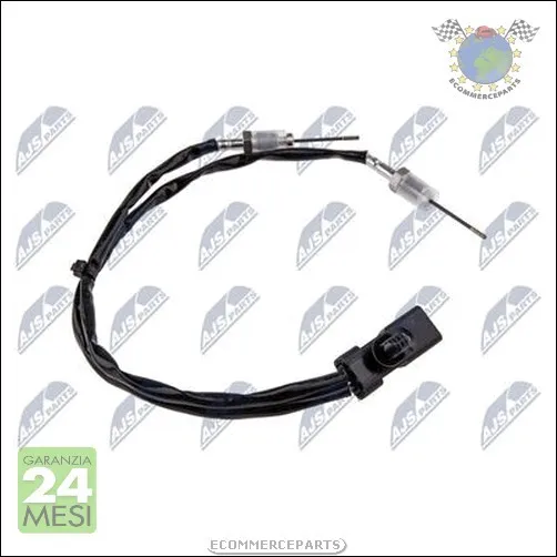 Sensore temperatura gas scarico AJS per CITROEN JUMPY C5 III C4 II PEUGEOT EXPE