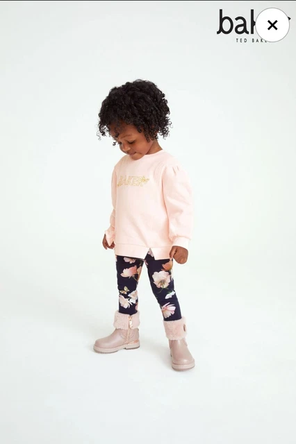 Ted Baker Floral Outfit Set 3-4 Years